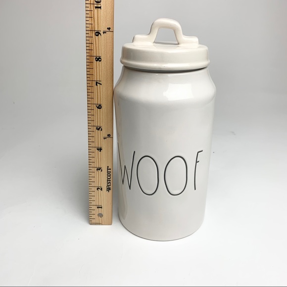 Rae Dunn Kitchen Rae Dunn Woof Canister Wlid Poshmark